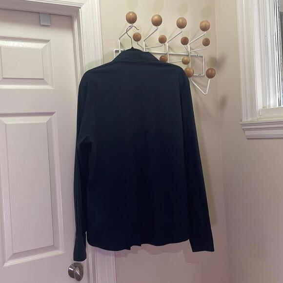 Dolce & Gabbana - Y2K Style Casual Button Down - Black - Large - Picture 7 of 12